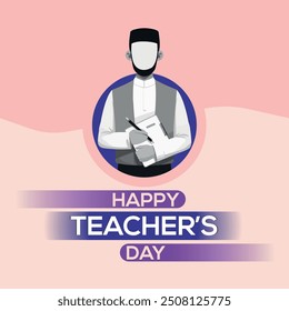 International Teacher's Day, Teacher's Day, Education, World Teacher's Day, Happy Teacher's Day, 5th October, Islamic, Islamic professor, Islam