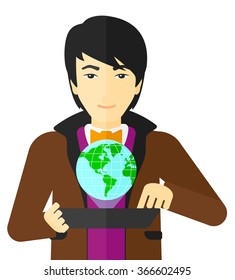 International technology communication.