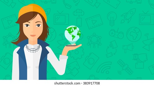 International technology communication.