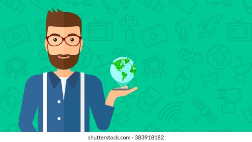 International technology communication.