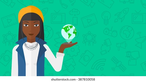International technology communication.