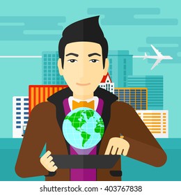 International technology communication.