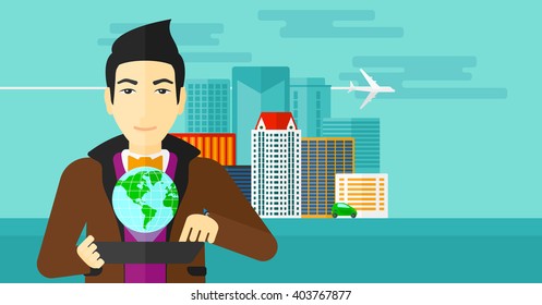 International technology communication.