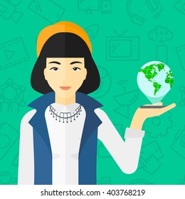 International technology communication.