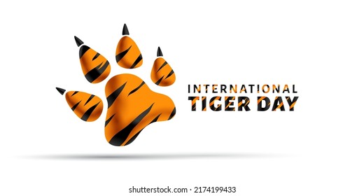 International tiger day 29th july