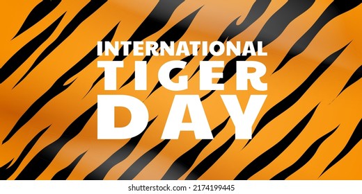 International tiger day 29th july