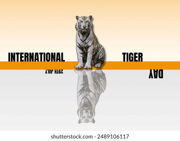 International Tiger Day, also known as Global Tiger Day, is a day when people all around the world come together to learn about tigers and how to save them from disappearing.