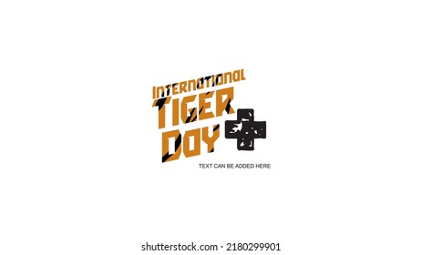 International Tiger Day Logo Vecto - Artwork