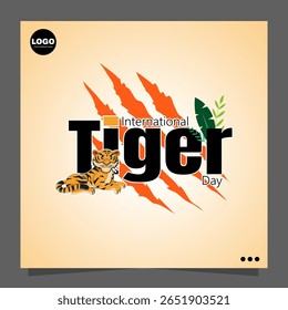 International Tiger Day, observed on July 29th, raises awareness about tiger conservation.