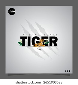 O Dia Internacional do Tigre, comemorado em 29 de julho, conscientiza sobre a conservação do tigre.