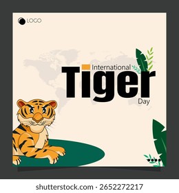 O Dia Internacional do Tigre, comemorado em 29 de julho, conscientiza sobre a conservação do tigre.