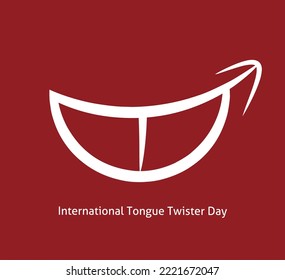 International Tongue Twister Day Poster