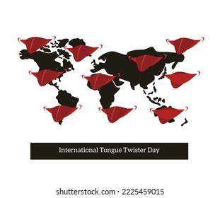 International Tongue Twister Day Poster