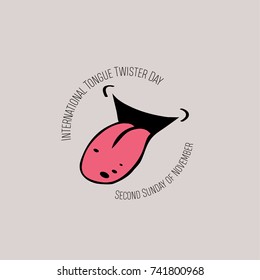 International Tongue Twister Day Poster