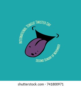 International Tongue Twister Day Poster