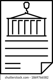 International Trade Agreement Concept Vector Icon Design, Financier and investors Symbol on White Background, Business Capitalism and Finance Sign,