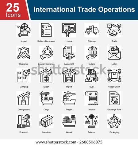 International Trade Operations involves the entire process of managing the movement of goods and services across borders. It includes shipping, customs clearance, foreign exchange management.