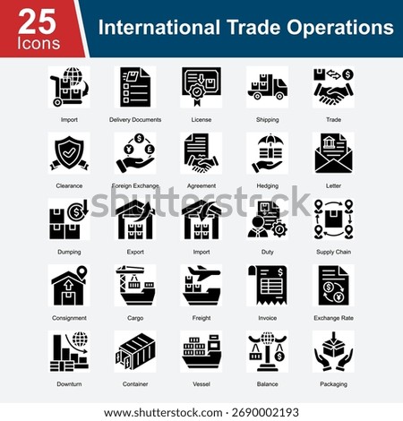 International Trade Operations involves the entire process of managing the movement of goods and services across borders. It includes shipping, customs clearance, foreign exchange management.