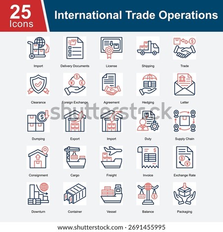International Trade Operations involves the entire process of managing the movement of goods and services across borders. It includes shipping, customs clearance, foreign exchange management.