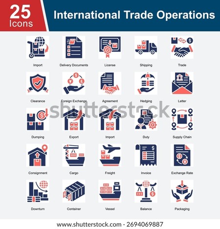 International Trade Operations involves the entire process of managing the movement of goods and services across borders. It includes shipping, customs clearance, foreign exchange management.
