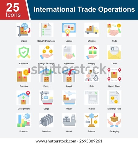 International Trade Operations involves the entire process of managing the movement of goods and services across borders. It includes shipping, customs clearance, foreign exchange management.