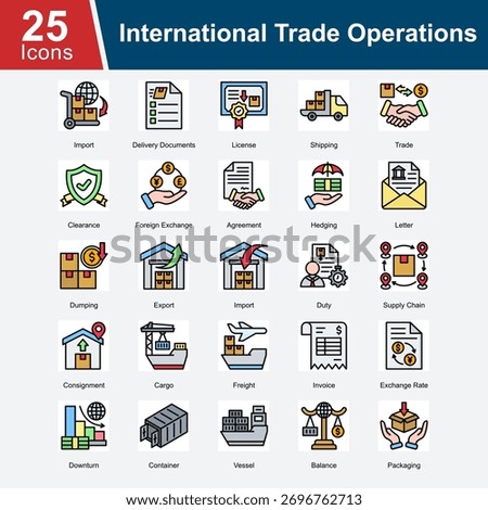 International Trade Operations involves the entire process of managing the movement of goods and services across borders. It includes shipping, customs clearance, foreign exchange management.