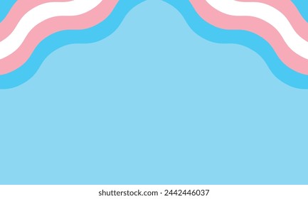 international trans day of visibility background design