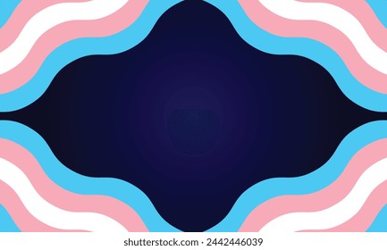 international trans day of visibility background design