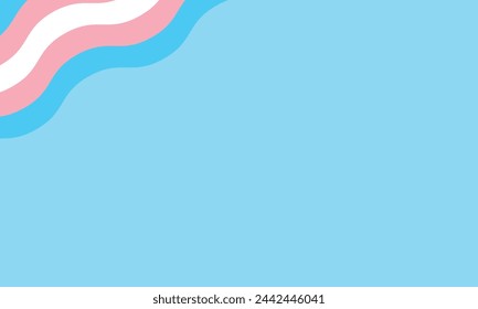 international trans day of visibility background design