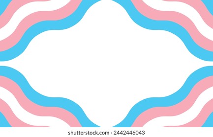 international trans day of visibility background design