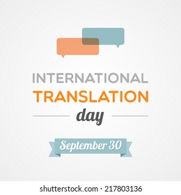 International Translation Day