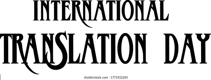 international translation day T-shirt Design, Illustration SVG files, Easy edit cut files, 