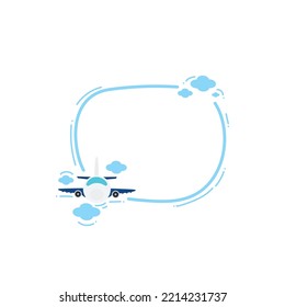 International travel by passenger plane, shipping by plane