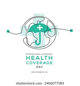 International Universal Health Coverage Day, held on 12 December.