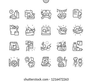 International Unloading Day Well-crafted Pixel Perfect Vector Thin Line Icons 30 2x Grid for Web Graphics and Apps. Simple Minimal Pictogram