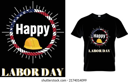 International USA labor day...T-shirt design