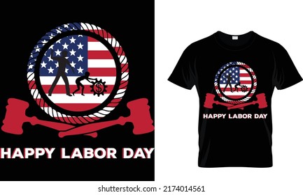 International USA labor day...T-shirt design