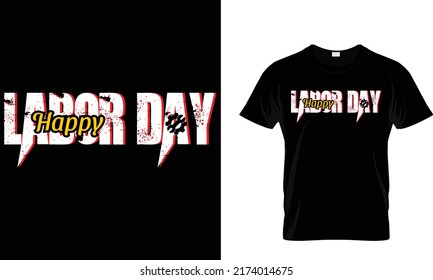 International USA labor day...T-shirt design