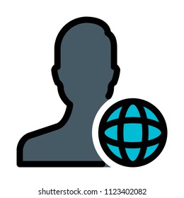 International User sign