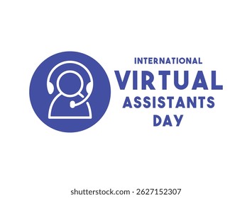 International Virtual Assistants Day. May. Eps 10.