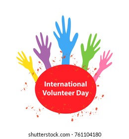 International Volunteer Day
