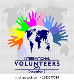 international volunteer day, 5 december