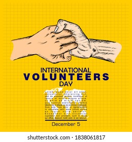 International Volunteer Day, 5 December