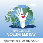 international volunteer day for all volunteers