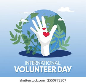 Día Internacional del Voluntariado para Todos los Voluntarios