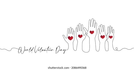 International Volunteer Day of Charity is observed every year 