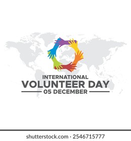 Día Internacional del Voluntariado se celebra el 5 de diciembre. Día Internacional del Voluntariado se celebra cada año el 5 de diciembre.