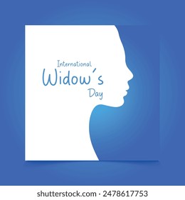 international widows' day creative ads, international widows' day june 23