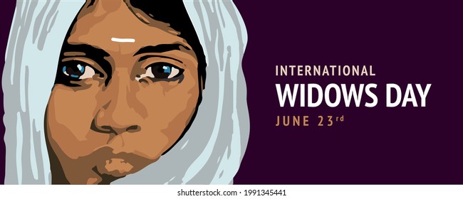 International Widows Day June 23 world - widow women