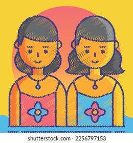 International Woman's Day Design, Happy Women's Day celebrations concept, Happy Women's Day greeting card, gift card, social media post, women's day illustration